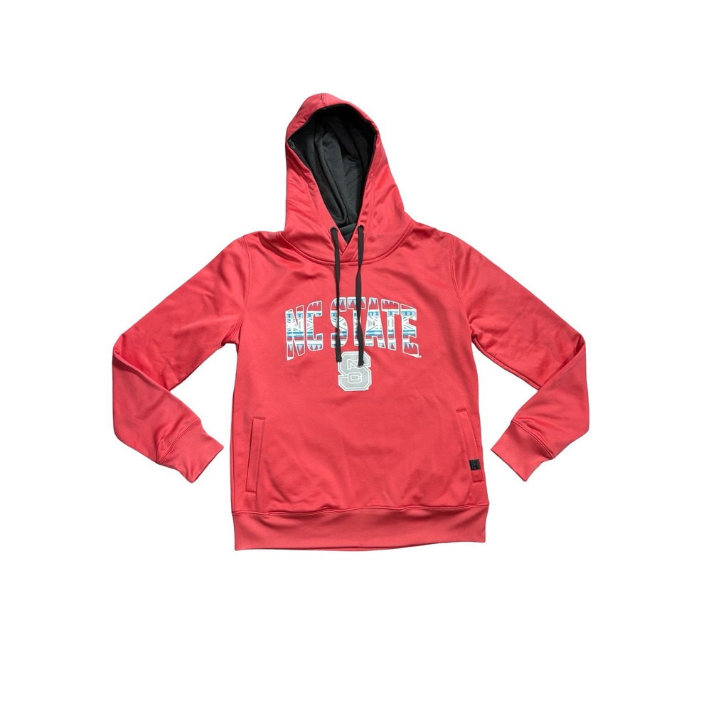 Blue 84 Sport NC State Wolfpack Hoodie Red‎ Performance Sweatshirt  Medium
